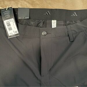 Adidas Black Athletic Pants. NEW with tags. Size 32x30.